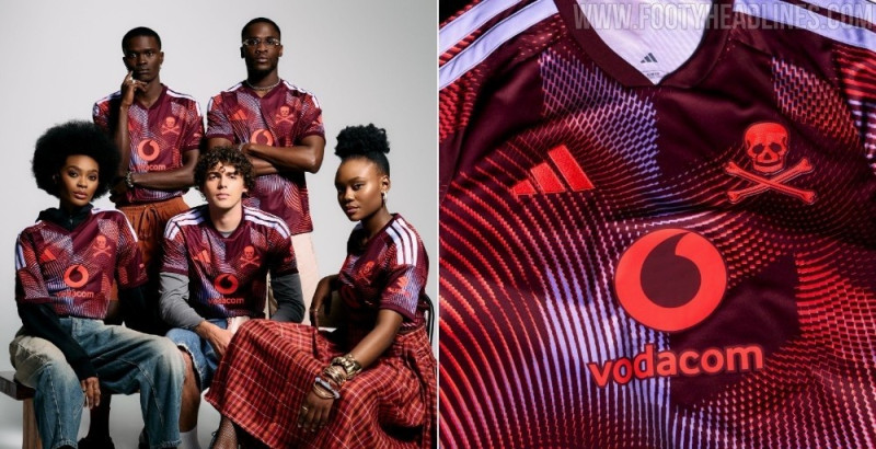 Sortie du troisième maillot des Orlando Pirates 26-27