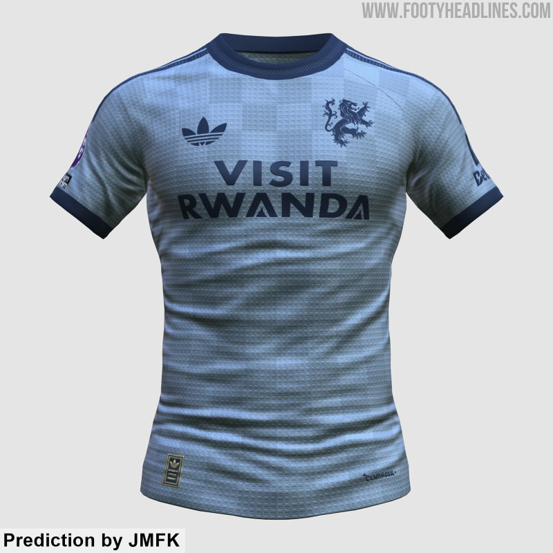 Exclusive: Aston Villa 27-28 Away Kit to Be Light Silver Blue