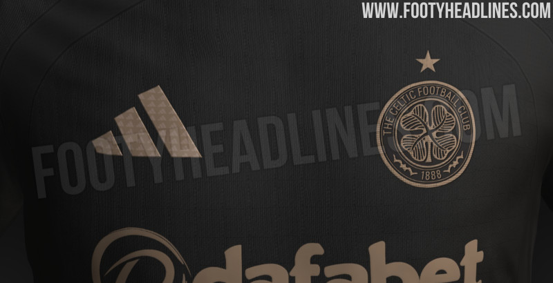Exclusivo: Terceira camisa do Celtic para a época 27-28 vai apresentar uma combinação de cores extraordinária