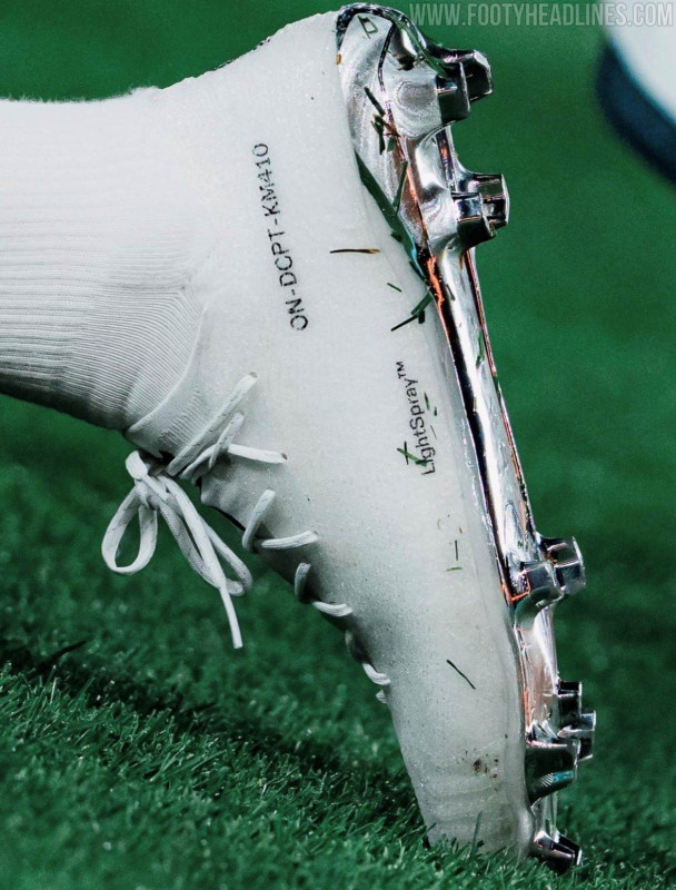 « Swiss Engineering » : On crée de nouvelles chaussures de football LightSpray « ON-DCPT-KM410 » pour Kylian Mbappé en vue du Clásico