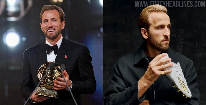 Special Skechers SKX 2 Harry Kane Ballon d'Or Boots Revealed
