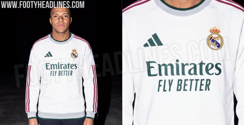 Real Madrid 26-27 Knit Long-Sleeve Jersey Leaked