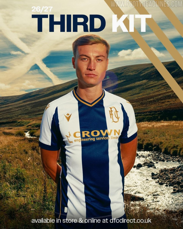 Dundee FC 26-27 Third Kit Released - Tribute to C.F. Monterrey