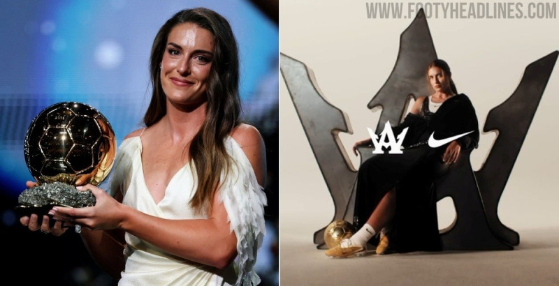 Special Nike Alexia Putellas 2026 Ballon d’Or Féminin Boots Revealed