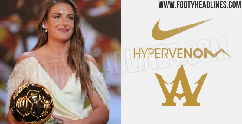 Exclusivo: Vazaram informações sobre as chuteiras Nike Hypervenom 2027 da Alexia Putellas – a primeira jogadora do mundo a receber um modelo Hypervenom exclusivo