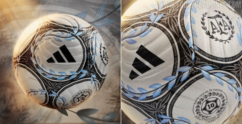 Adidas Argentina lanza el balón «Argentum Gambeta Derbi» 26-27