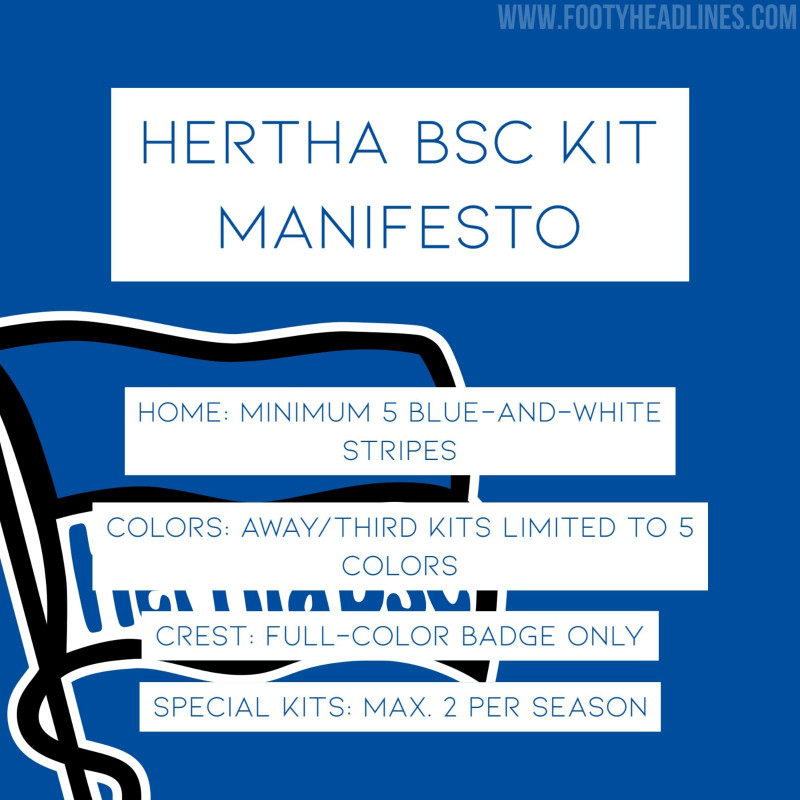 Du Hertha au Benfica : les clubs de foot mettent en place des règles sur les maillots pour protéger la tradition