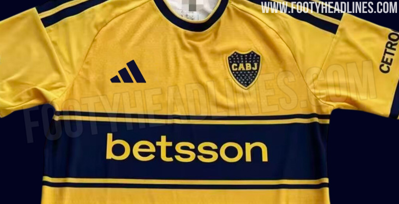 Boca Juniors 26-27 Third Kit Leaked