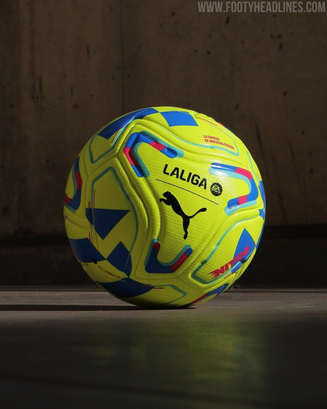 Lançada a bola de inverno da Puma para a La Liga 26-27