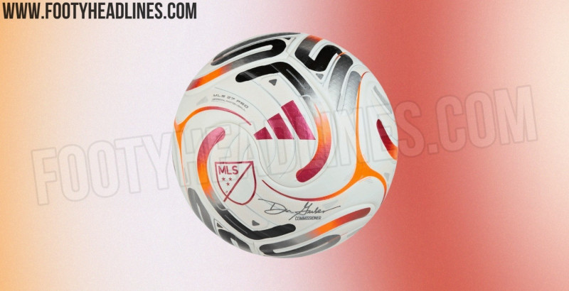 Esclusiva: filtrato il pallone Adidas MLS 2027