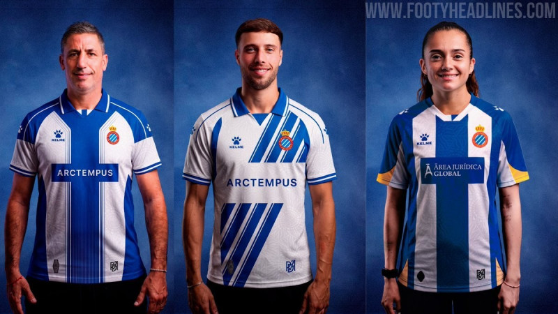 Espanyol 27-28 Home Kit Vote Launched