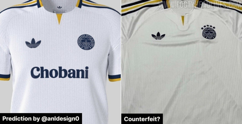 Fenerbahçe 27-28 Away Kit Design Leaked