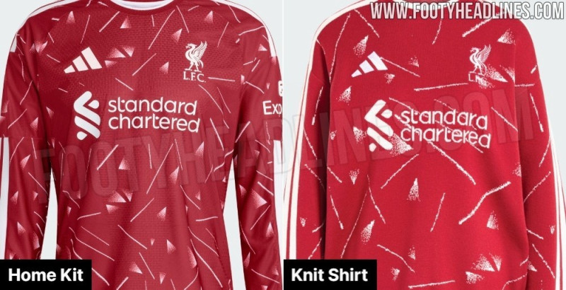 Adidas Liverpool 2026 Knit Long-Sleeve Jersey Leaked
