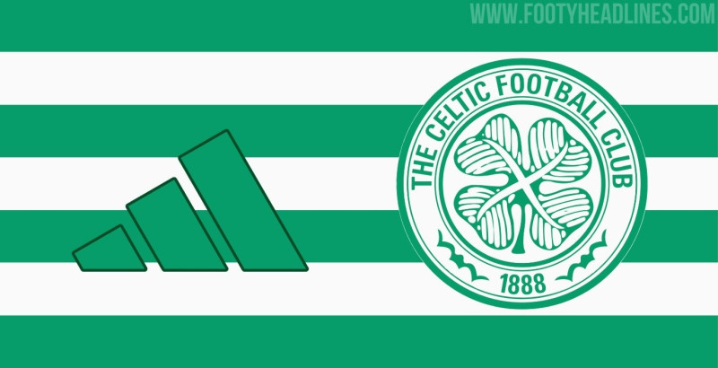 Fuite des couleurs du maillot domicile du Celtic 27-28