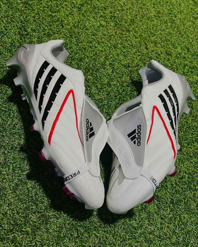 Fuite d'images des chaussures Adidas Predator Powerswerve 2027 Remake - 10 nouvelles photos