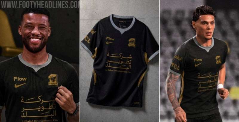 Dévoilement du troisième maillot d'Al-Ittihad pour la saison 26-27