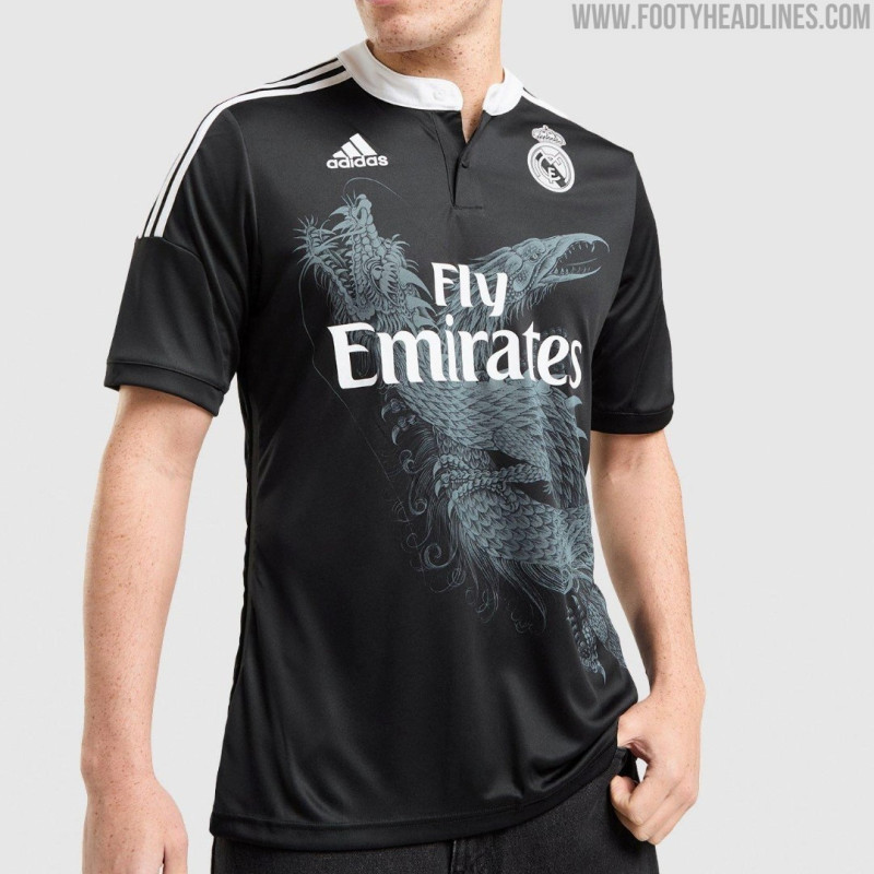 Vazou a camisa Adidas do Real Madrid 14-15 Yohji Yamamoto, reedição para 26-27 – Em breve