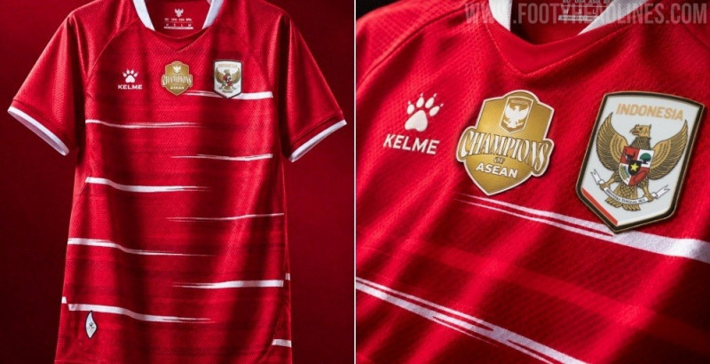 Se presenta el parche especial «Champions of ASEAN» de Kelme Indonesia