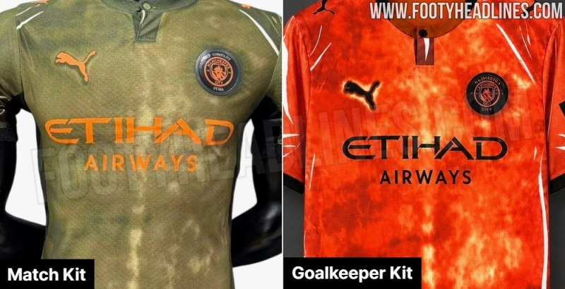 Se ha producido una filtración de la cuarta camiseta del Manchester City x C.P. Company para la temporada 26-27