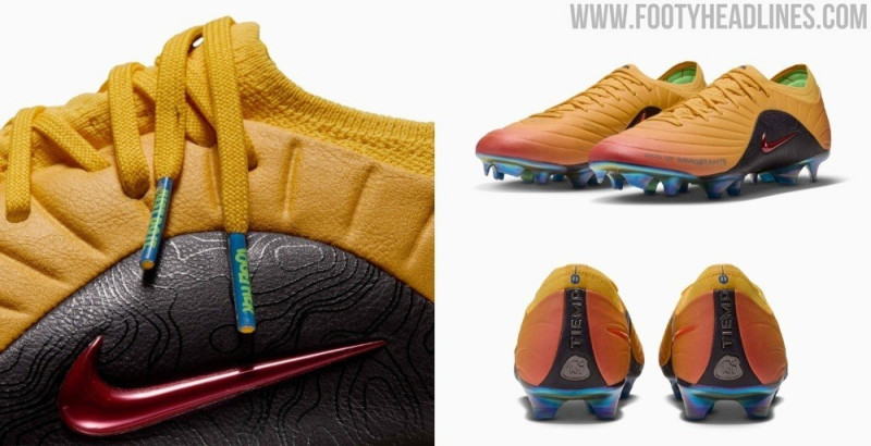 Sono avvenute le filtrazioni delle scarpe Nike x Kids of Immigrants Tiempo Maestro 'Sundial' - Foto ufficiali