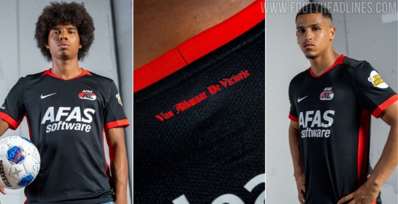 Presentada la tercera camiseta del AZ Alkmaar 26-27