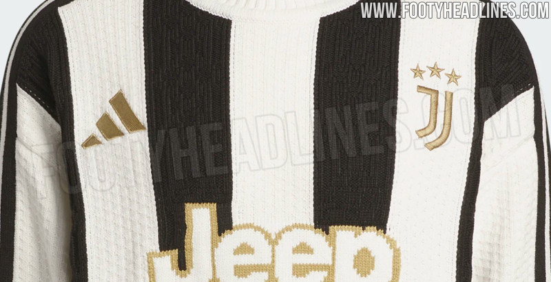 Exclusive: Adidas Juventus 2026 Knit Long-Sleeve Jersey Leaked