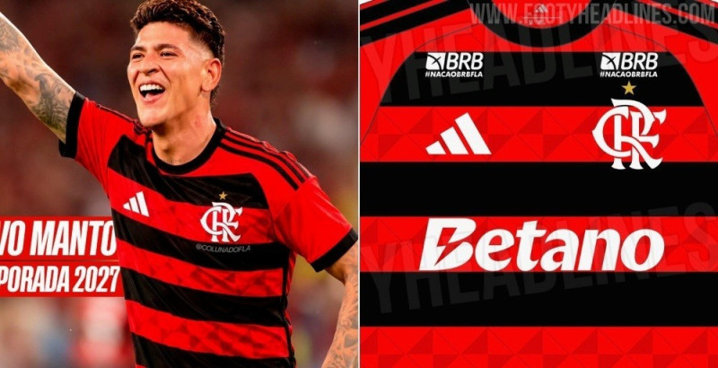 Filtrata la prima maglia del Flamengo 27-28