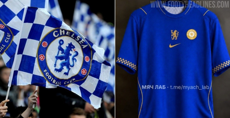 Se ha producido la filtración de la camiseta local del Chelsea para la temporada 27-28: inspirada en las banderas a cuadros de Stamford Bridge
