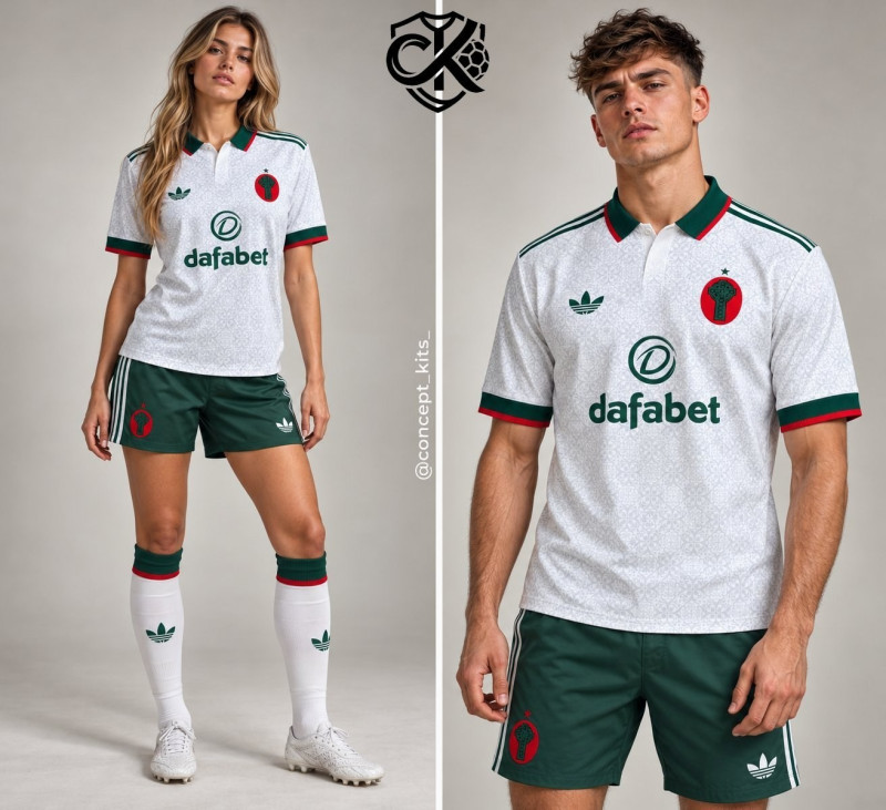 Exclusif : des infos sur le maillot extérieur du Celtic 27-28 ont fuité