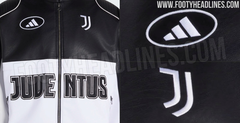Vazou a imagem do casaco Adidas Juventus 2027 Racing
