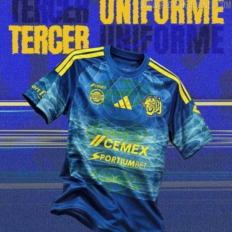 Filtrazione della terza maglia dei Tigres UANL 26-27
