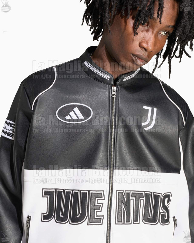 Adidas Juventus 2027 Racing Jacket Leaked - Official Images