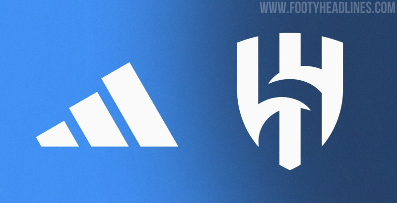 Acabou-se a Puma - Vazaam as cores da camisa titular do Al-Hilal 27-28 da Adidas