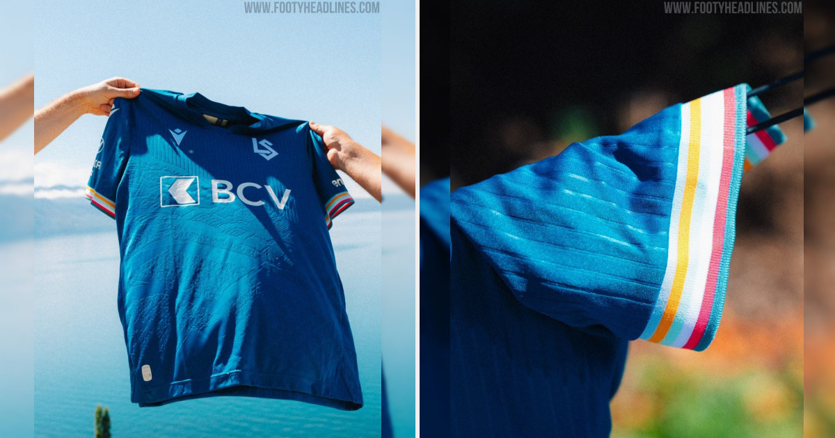 FC Lausanne-Sport 26-27 Away Kit Released